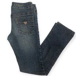 Guess jeans, girls size 10, stretchy denim pants